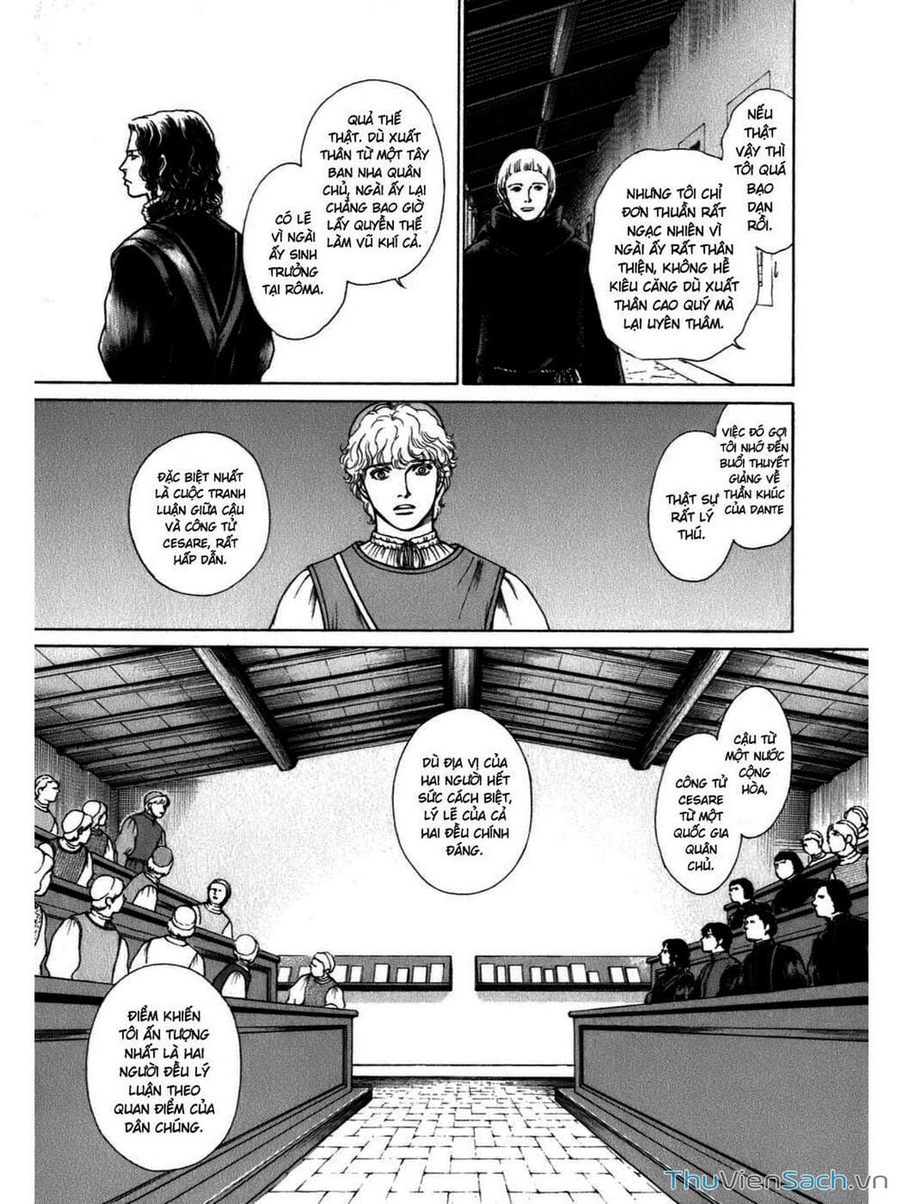 Truyện Tranh Cesare trang 5