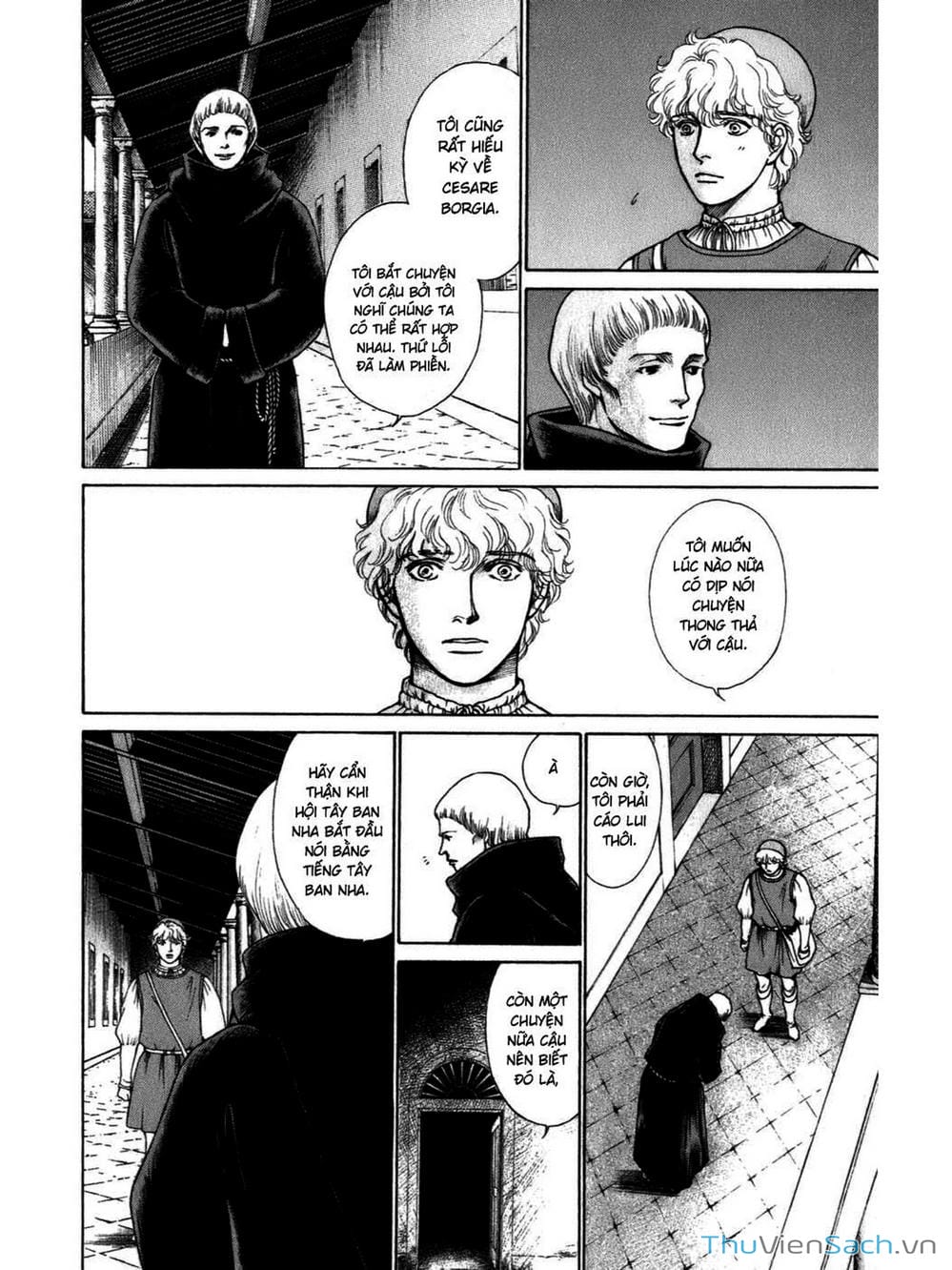 Truyện Tranh Cesare trang 5