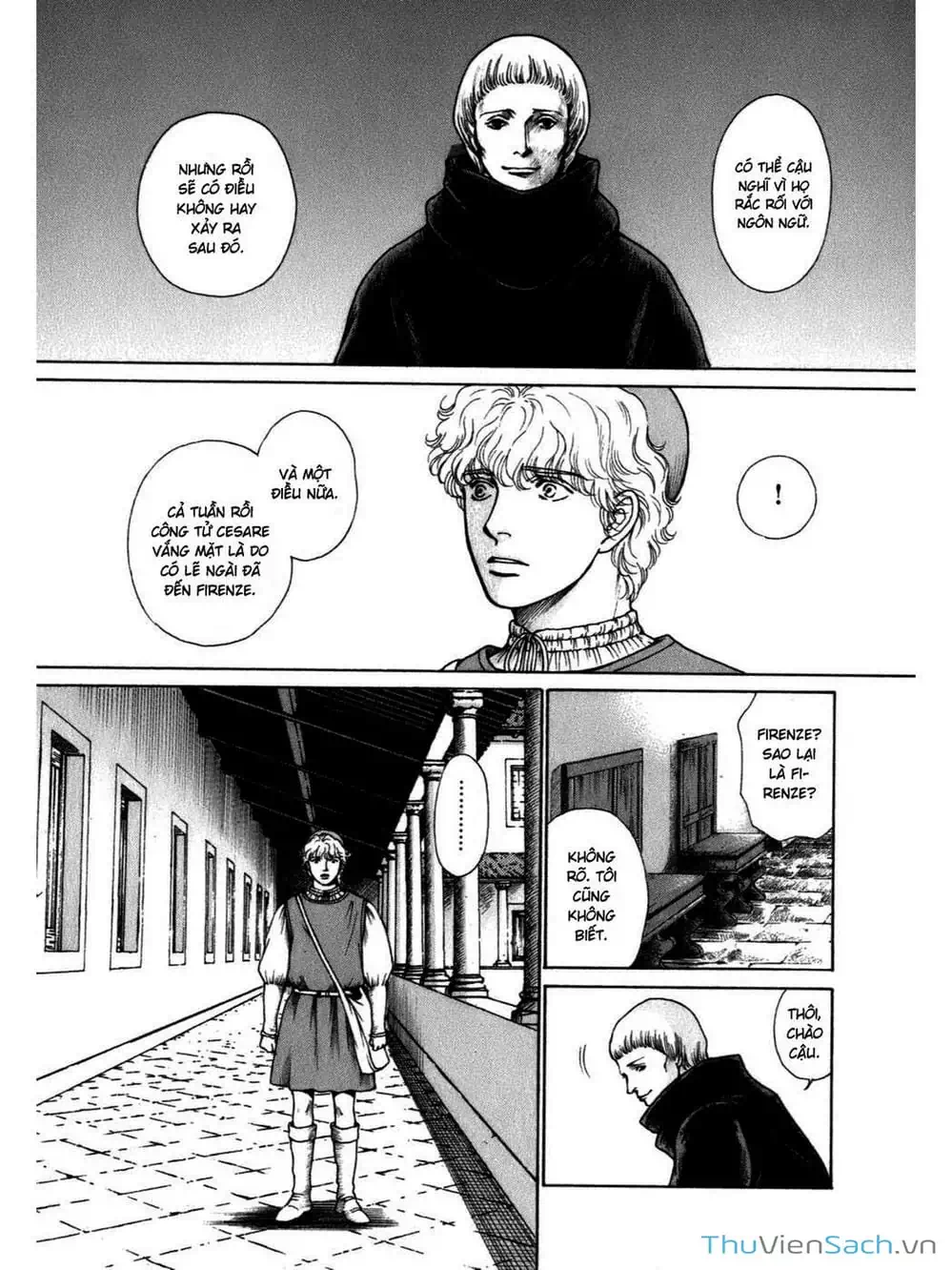 Truyện Tranh Cesare trang 5