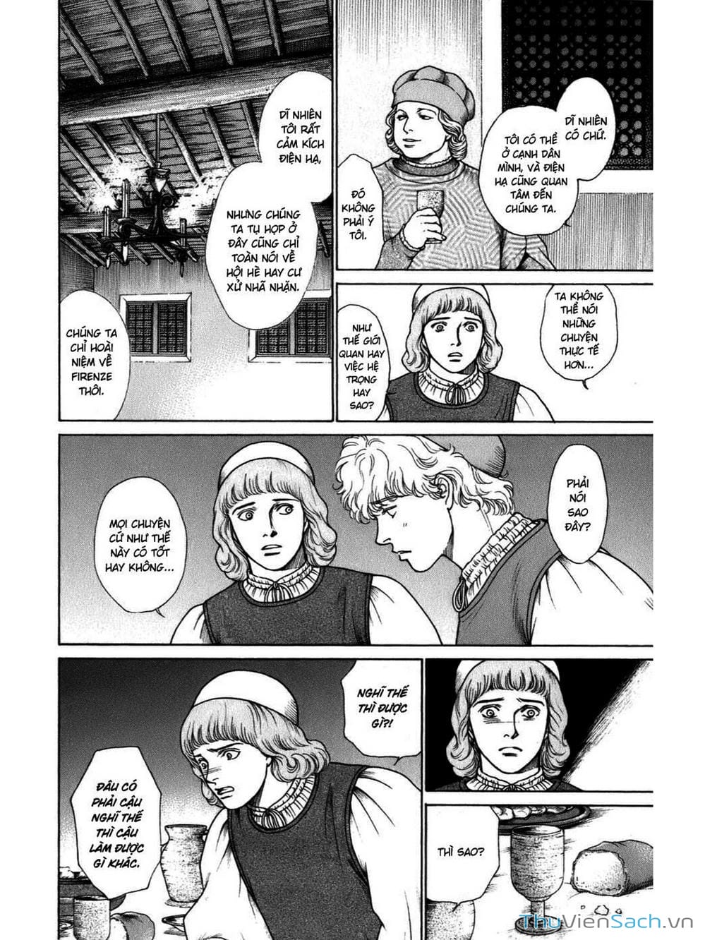 Truyện Tranh Cesare trang 5