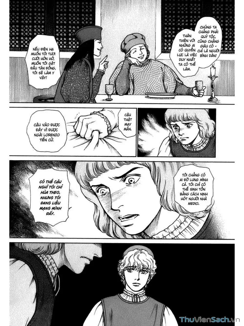 Truyện Tranh Cesare trang 5