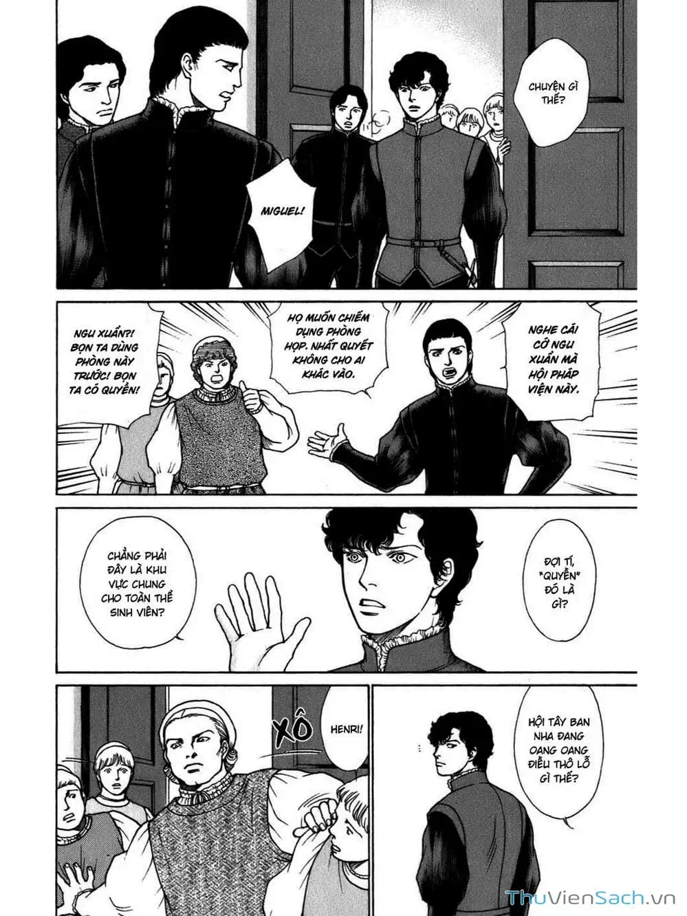 Truyện Tranh Cesare trang 5