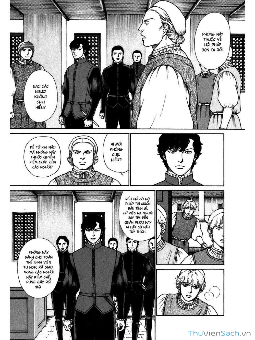 Truyện Tranh Cesare trang 5