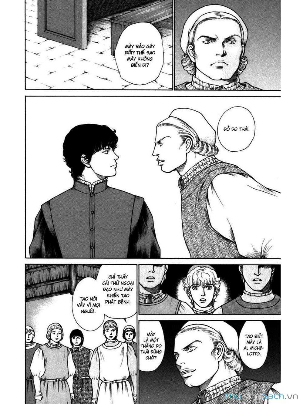 Truyện Tranh Cesare trang 5