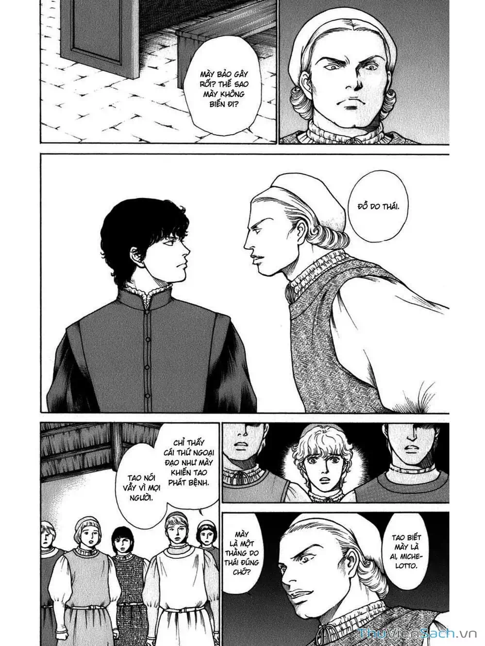 Truyện Tranh Cesare trang 5