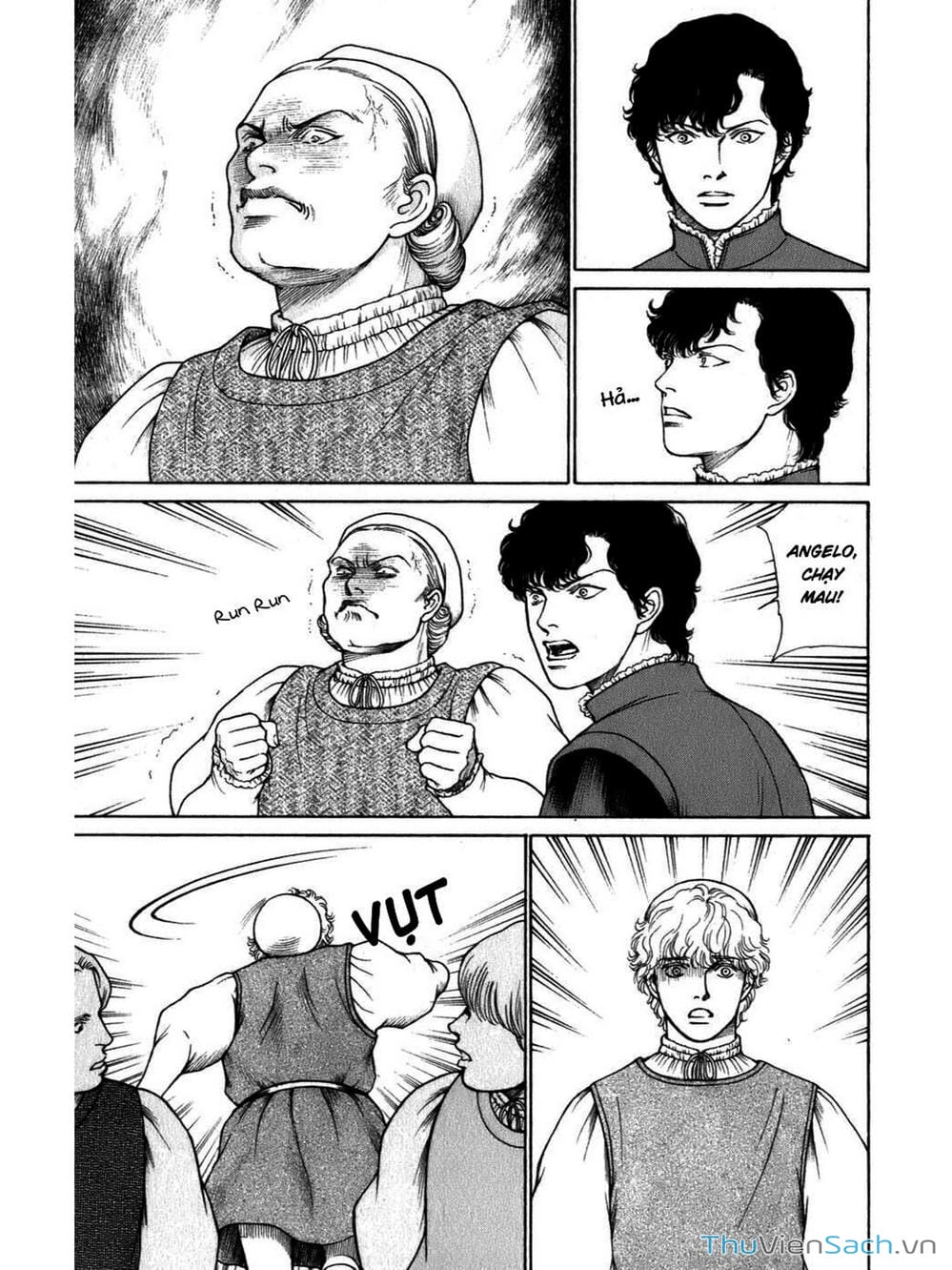 Truyện Tranh Cesare trang 5