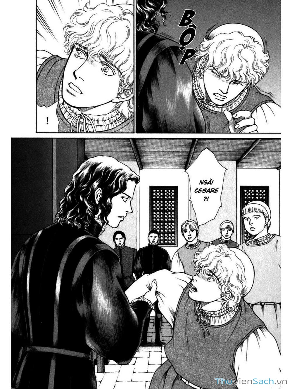 Truyện Tranh Cesare trang 5