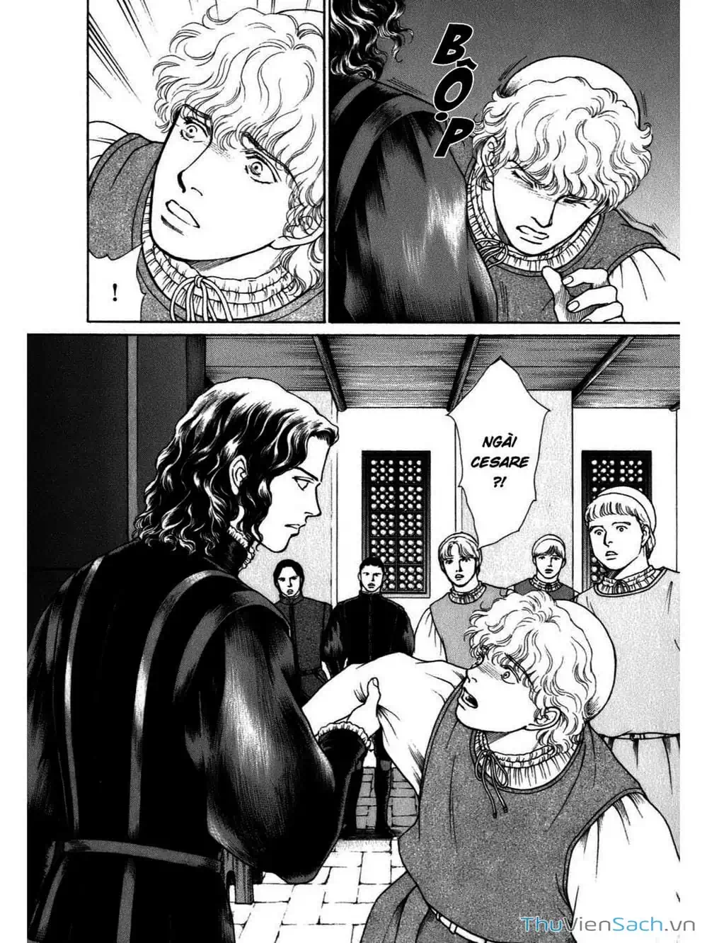 Truyện Tranh Cesare trang 5