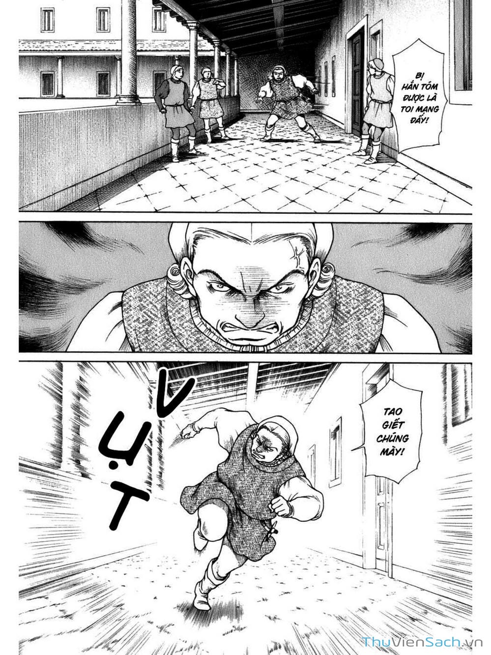 Truyện Tranh Cesare trang 5