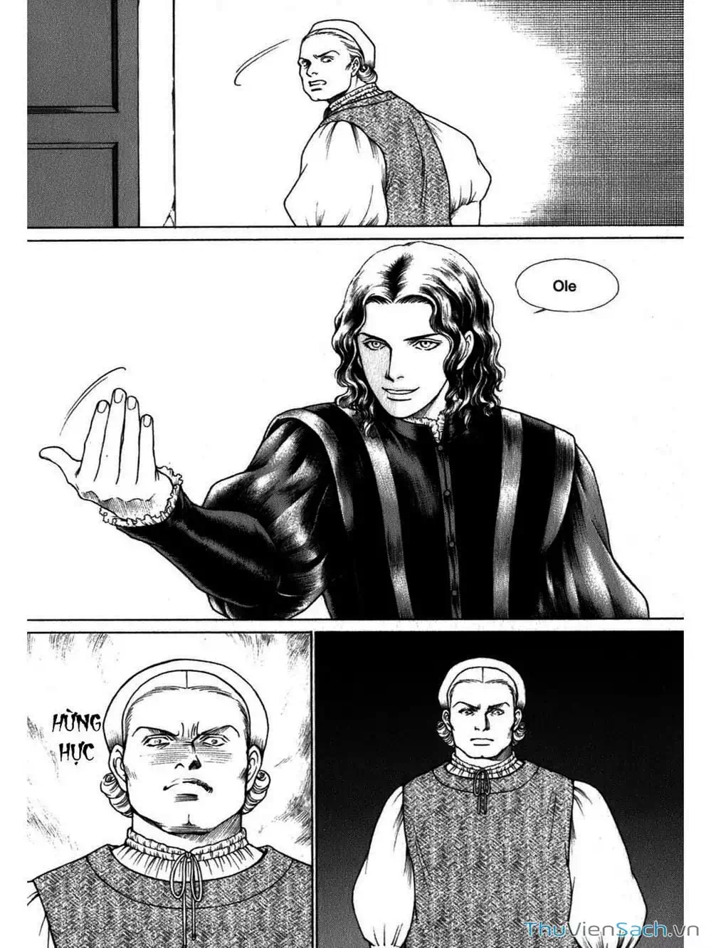 Truyện Tranh Cesare trang 5