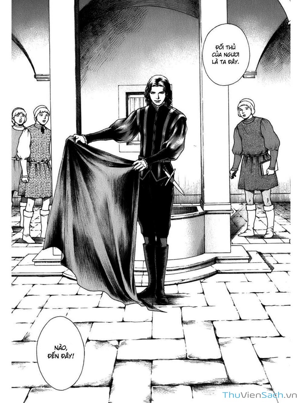 Truyện Tranh Cesare trang 5