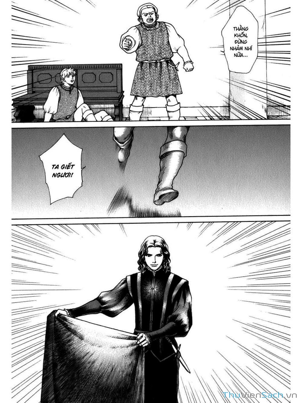 Truyện Tranh Cesare trang 5