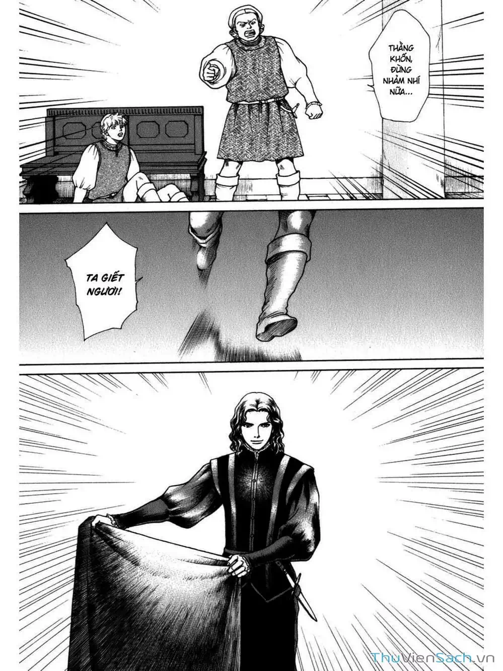 Truyện Tranh Cesare trang 5