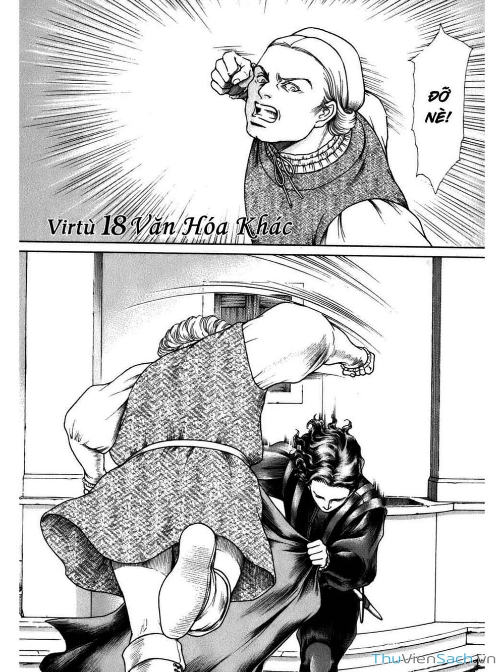 Truyện Tranh Cesare trang 5