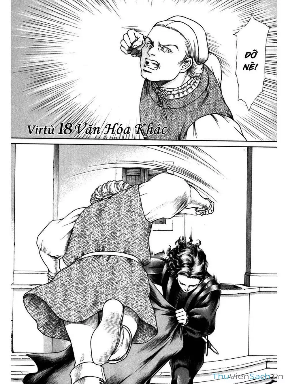 Truyện Tranh Cesare trang 5