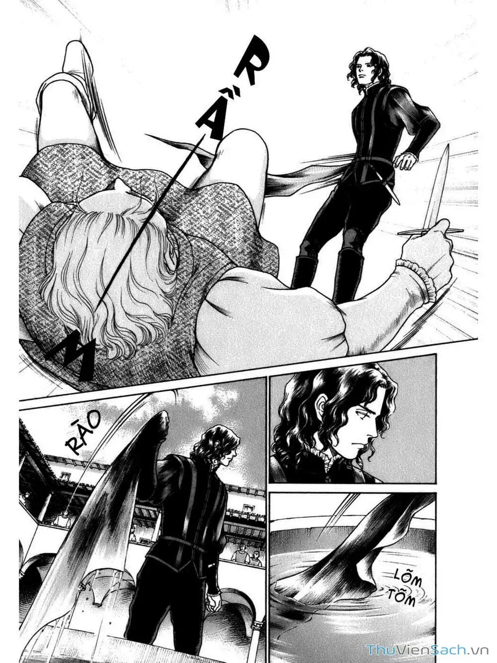 Truyện Tranh Cesare trang 5