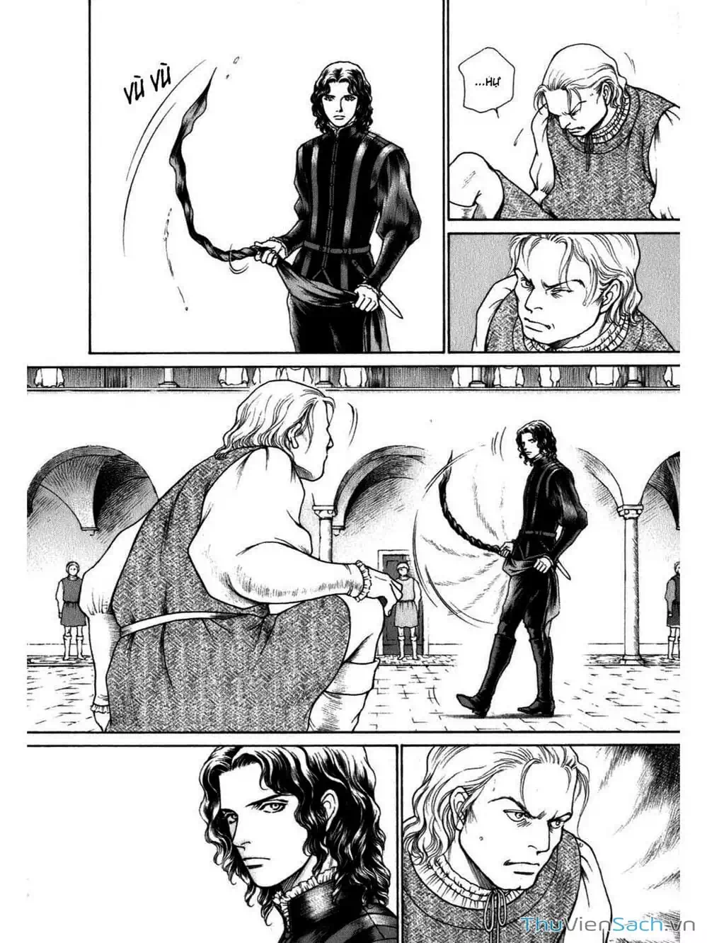 Truyện Tranh Cesare trang 5