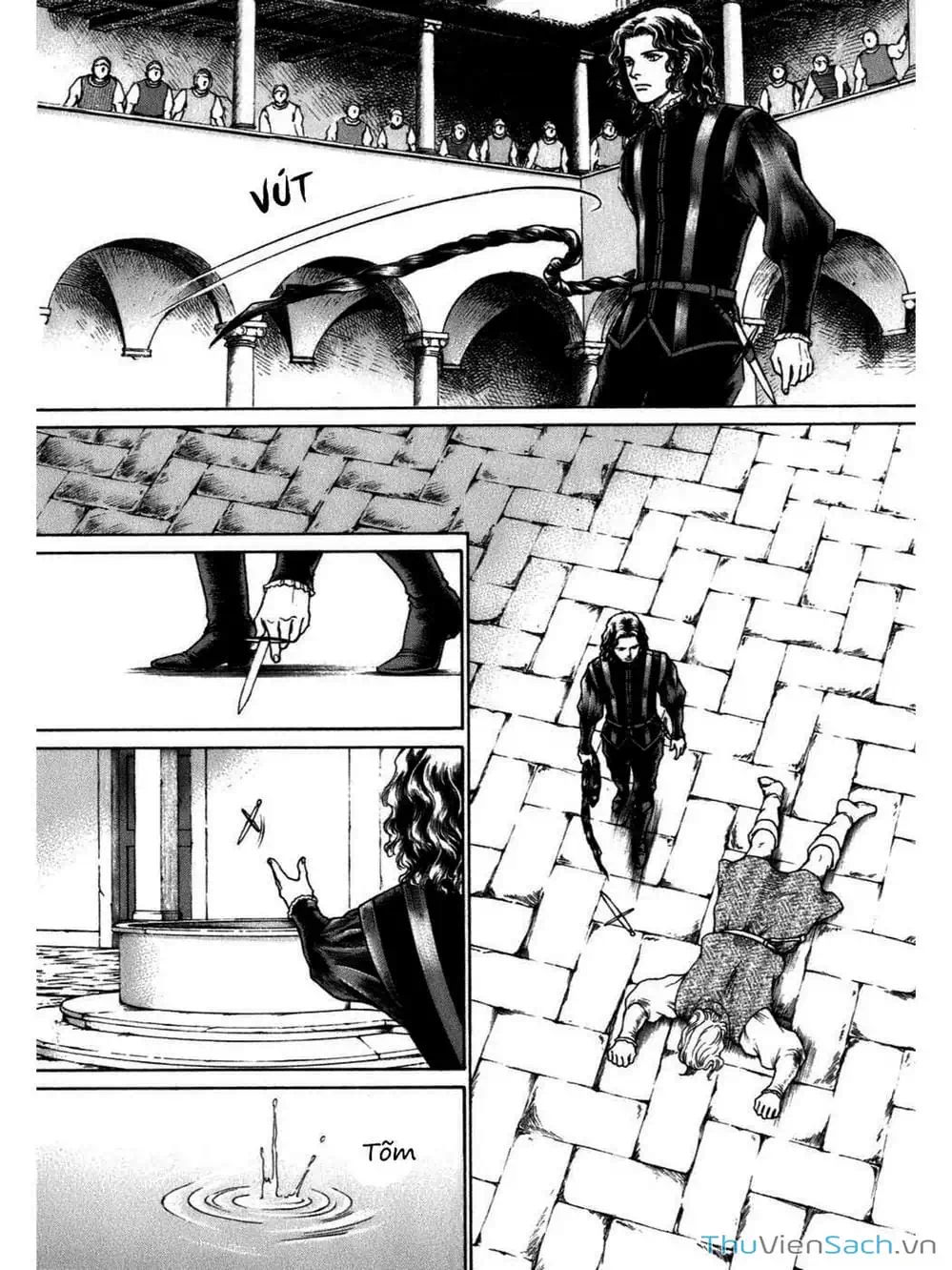 Truyện Tranh Cesare trang 5