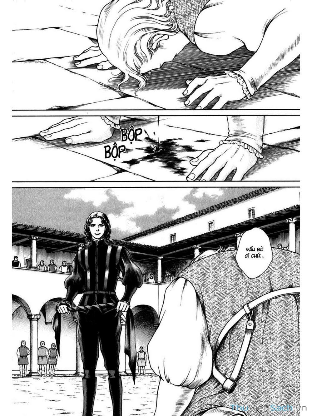 Truyện Tranh Cesare trang 5