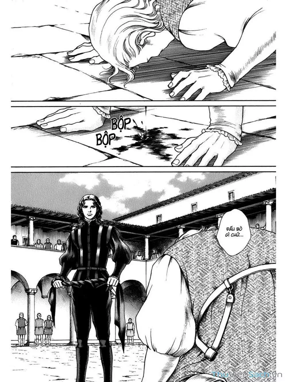 Truyện Tranh Cesare trang 5