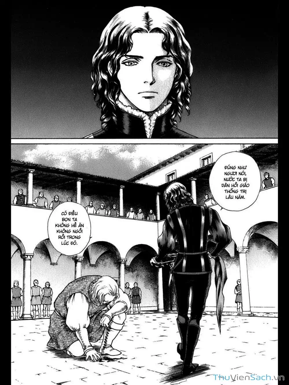 Truyện Tranh Cesare trang 5