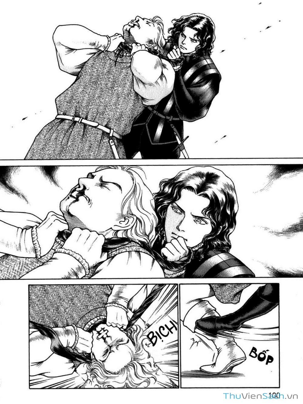 Truyện Tranh Cesare trang 5