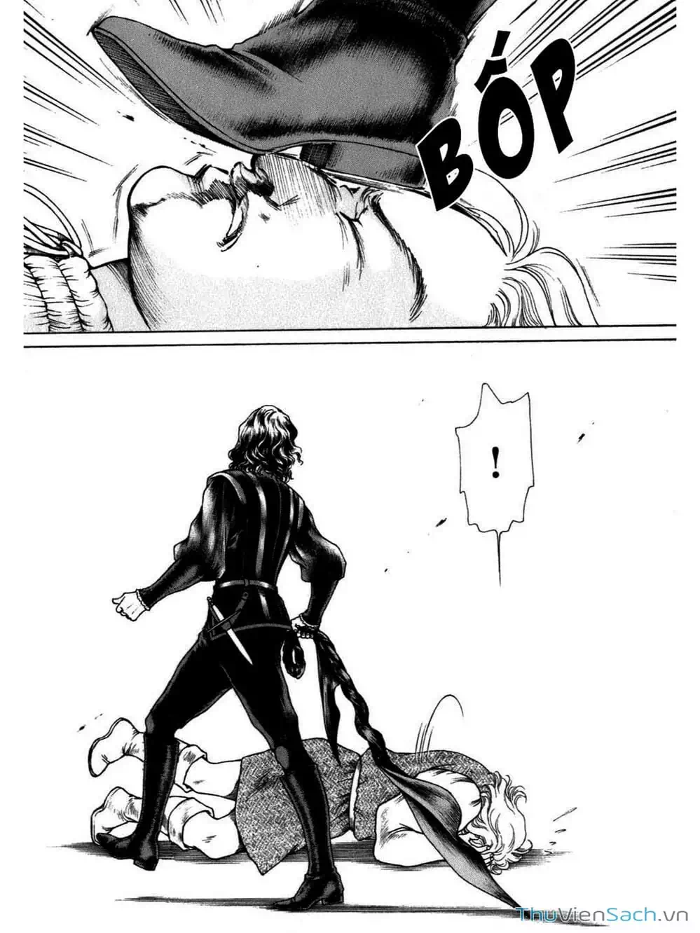 Truyện Tranh Cesare trang 5