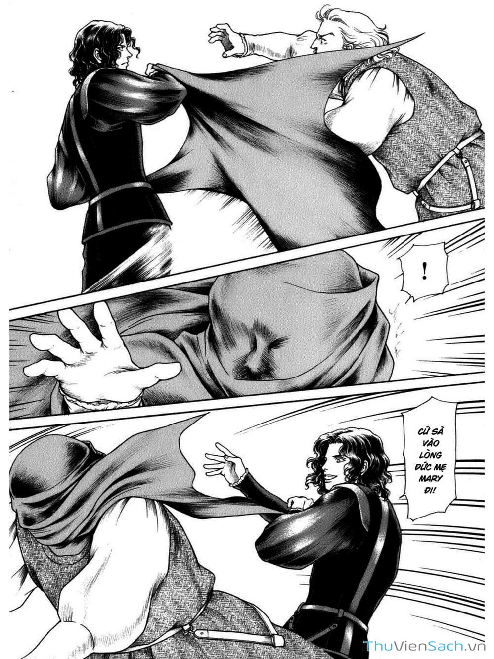 Truyện Tranh Cesare trang 5