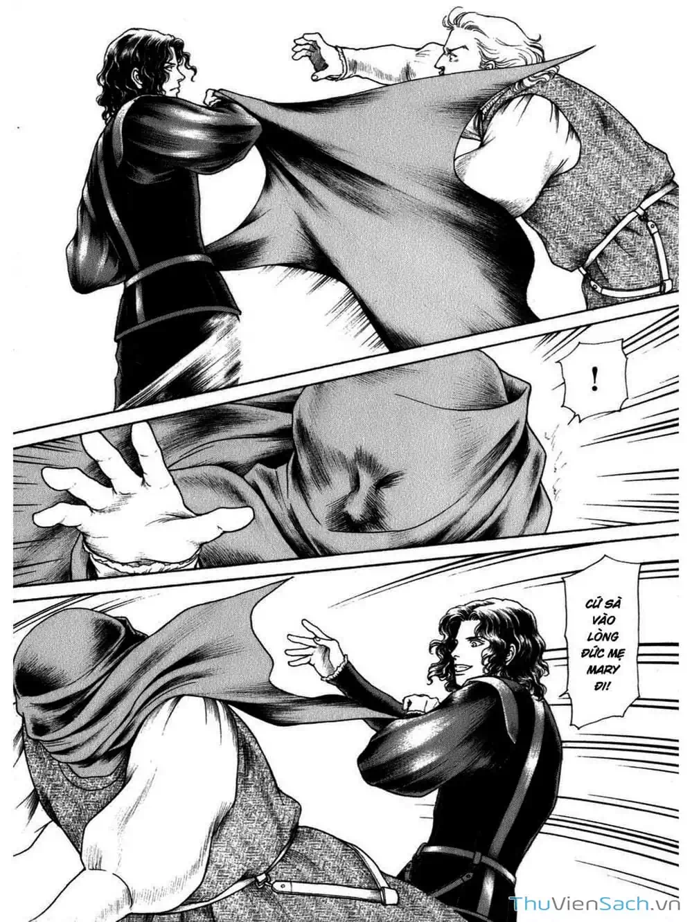 Truyện Tranh Cesare trang 5