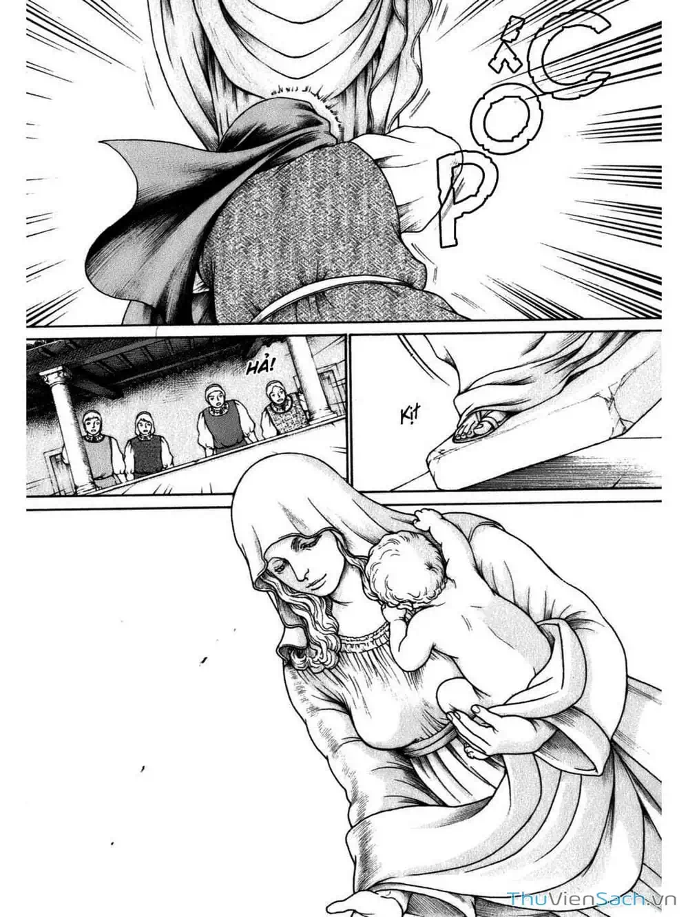 Truyện Tranh Cesare trang 5