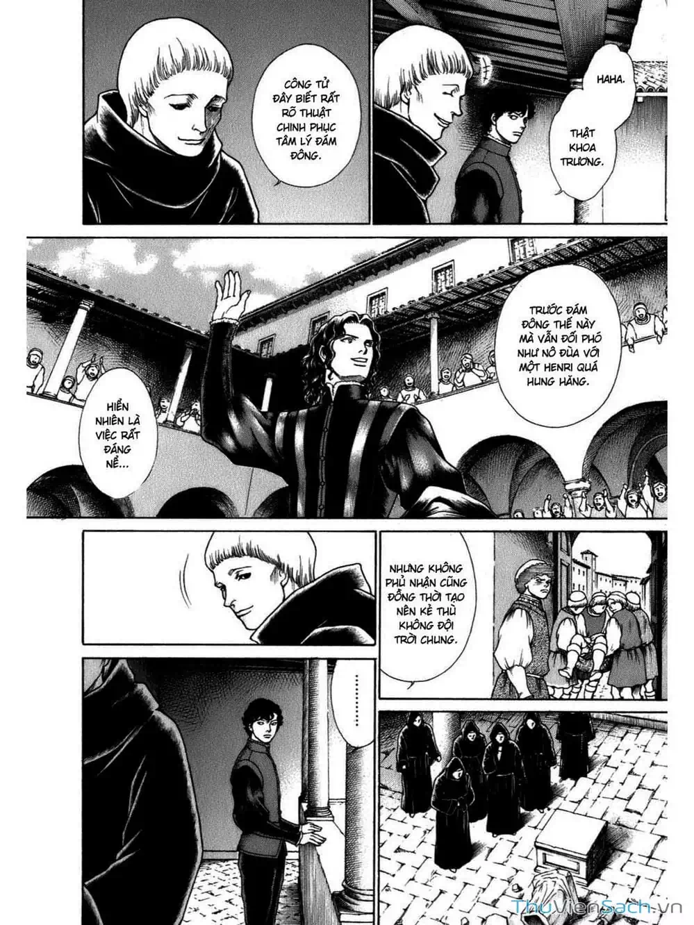 Truyện Tranh Cesare trang 5