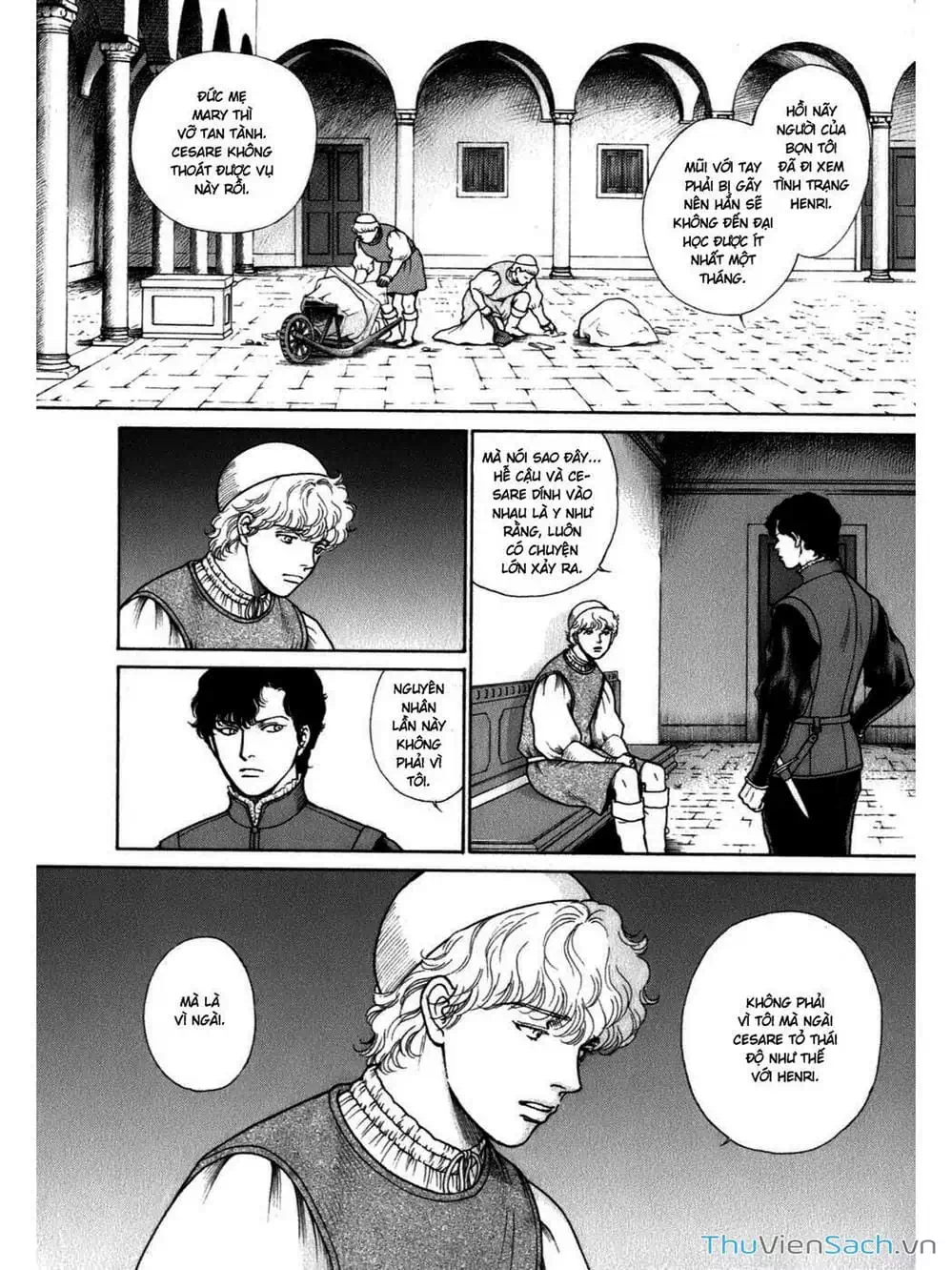 Truyện Tranh Cesare trang 5