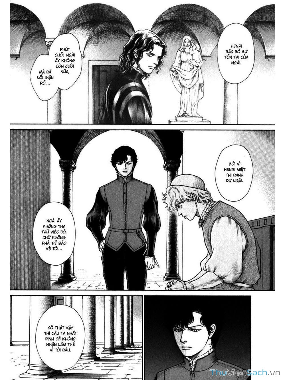 Truyện Tranh Cesare trang 5