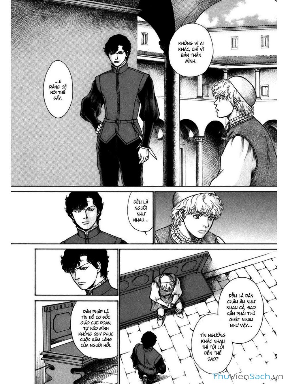 Truyện Tranh Cesare trang 5