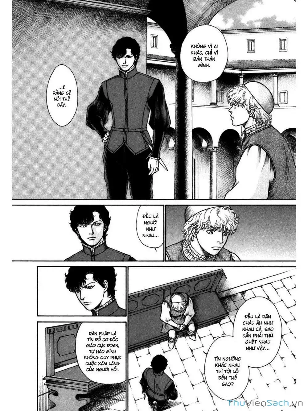 Truyện Tranh Cesare trang 5