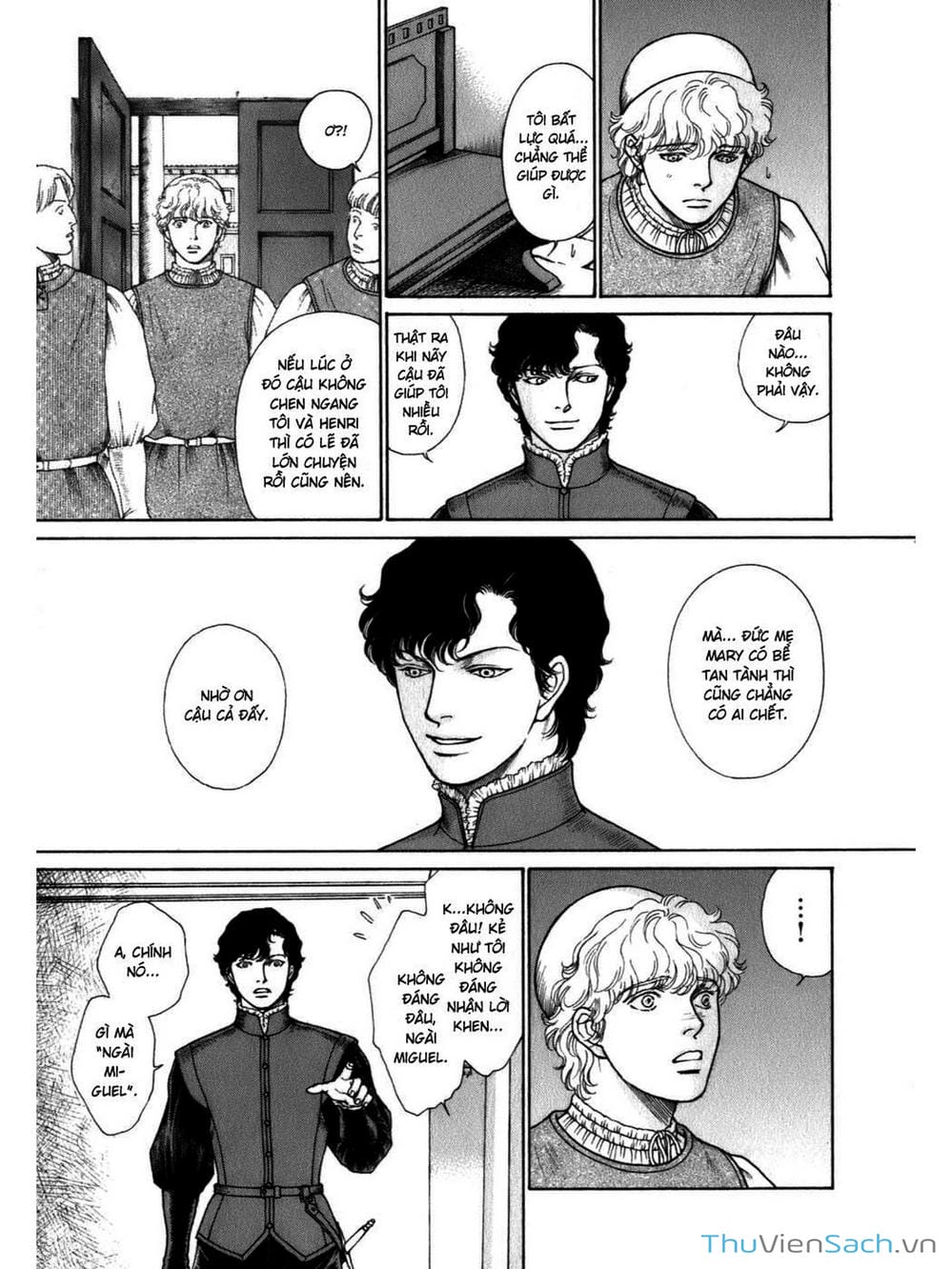Truyện Tranh Cesare trang 5