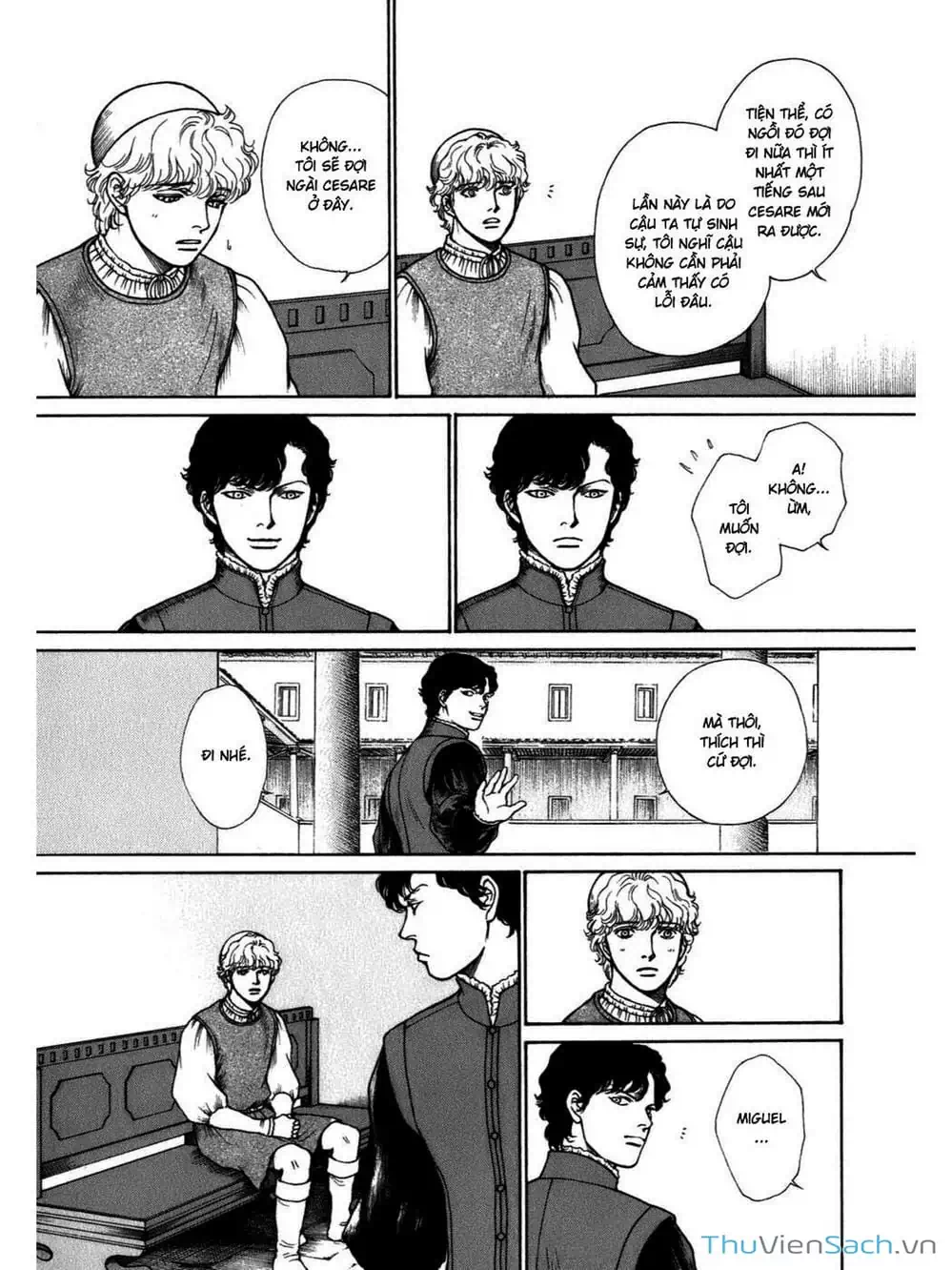 Truyện Tranh Cesare trang 5