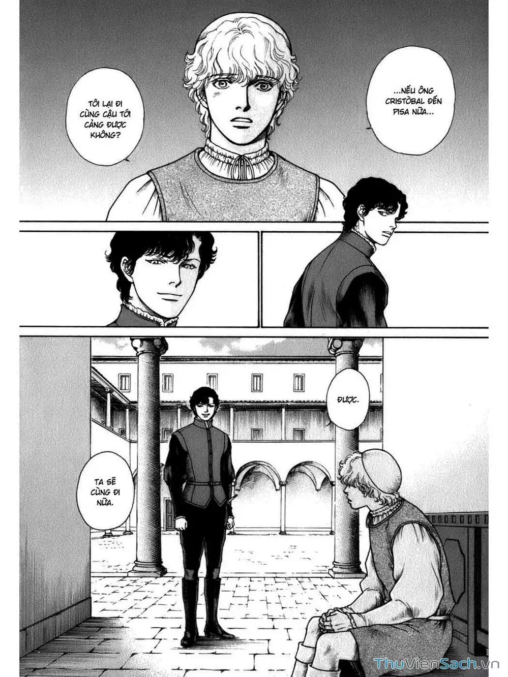 Truyện Tranh Cesare trang 5