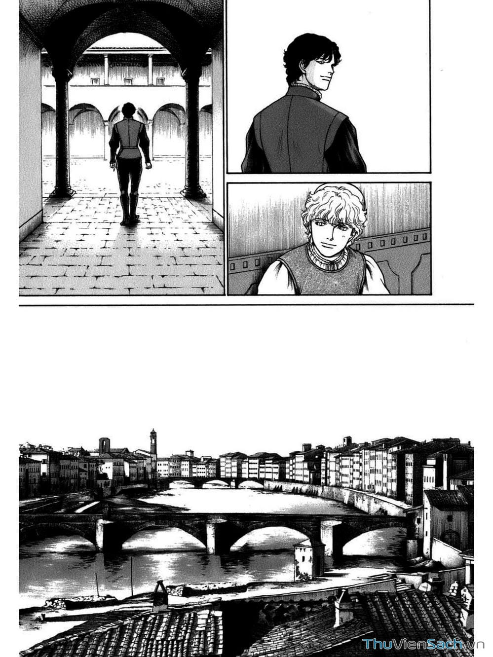 Truyện Tranh Cesare trang 5
