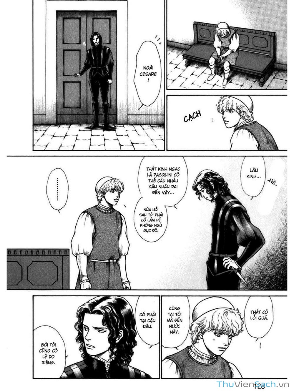 Truyện Tranh Cesare trang 5
