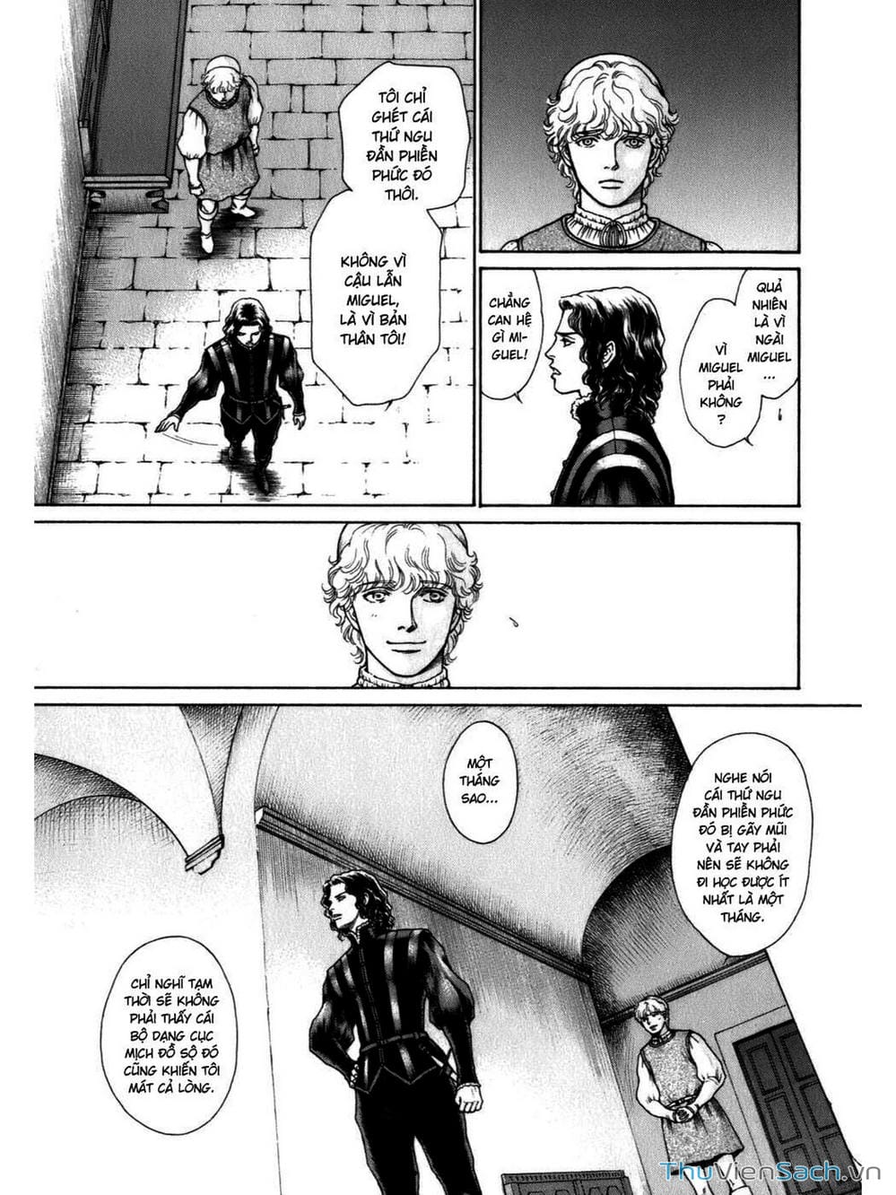 Truyện Tranh Cesare trang 5