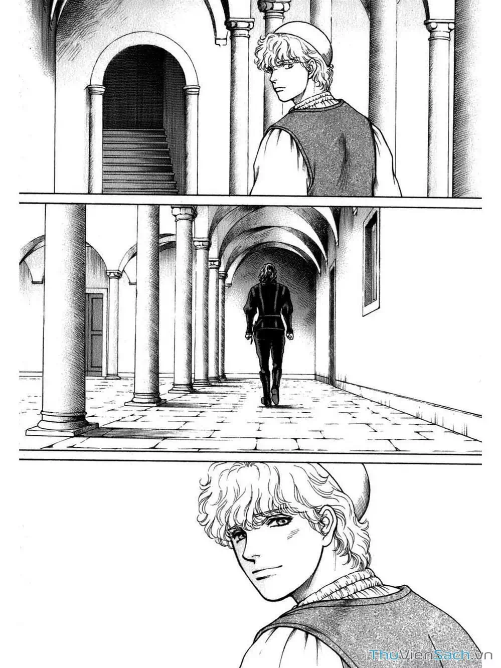 Truyện Tranh Cesare trang 5