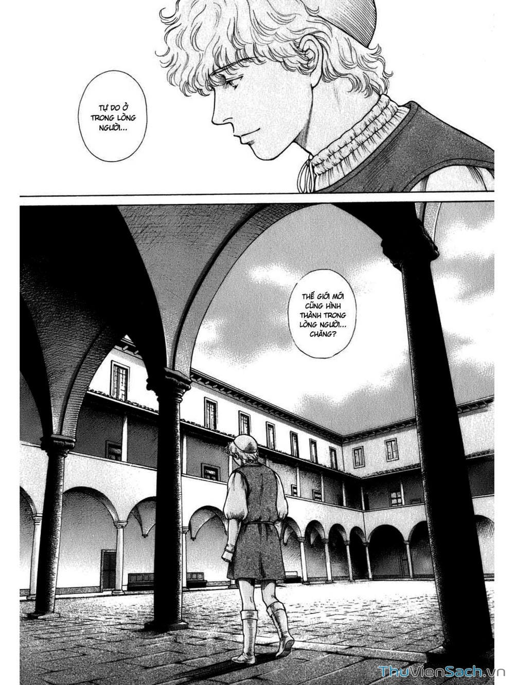 Truyện Tranh Cesare trang 5