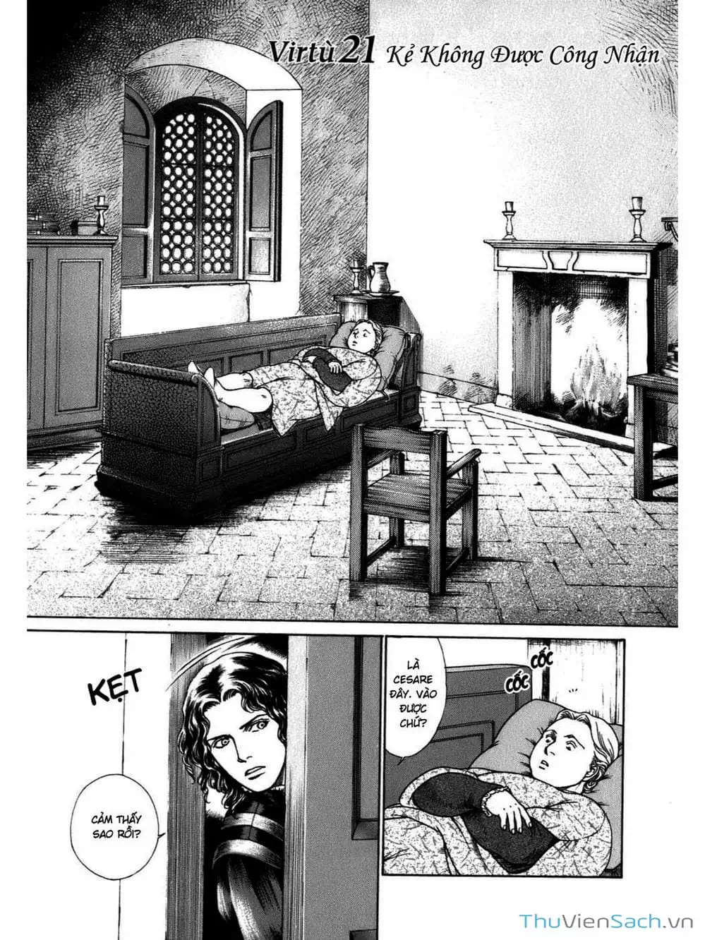 Truyện Tranh Cesare trang 5