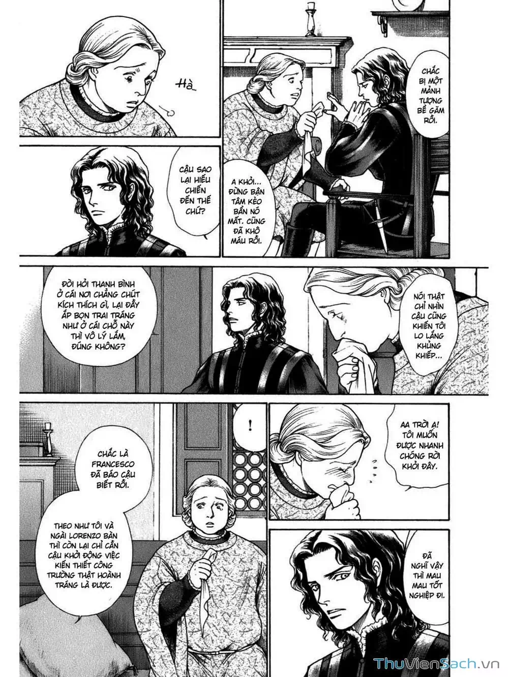 Truyện Tranh Cesare trang 5