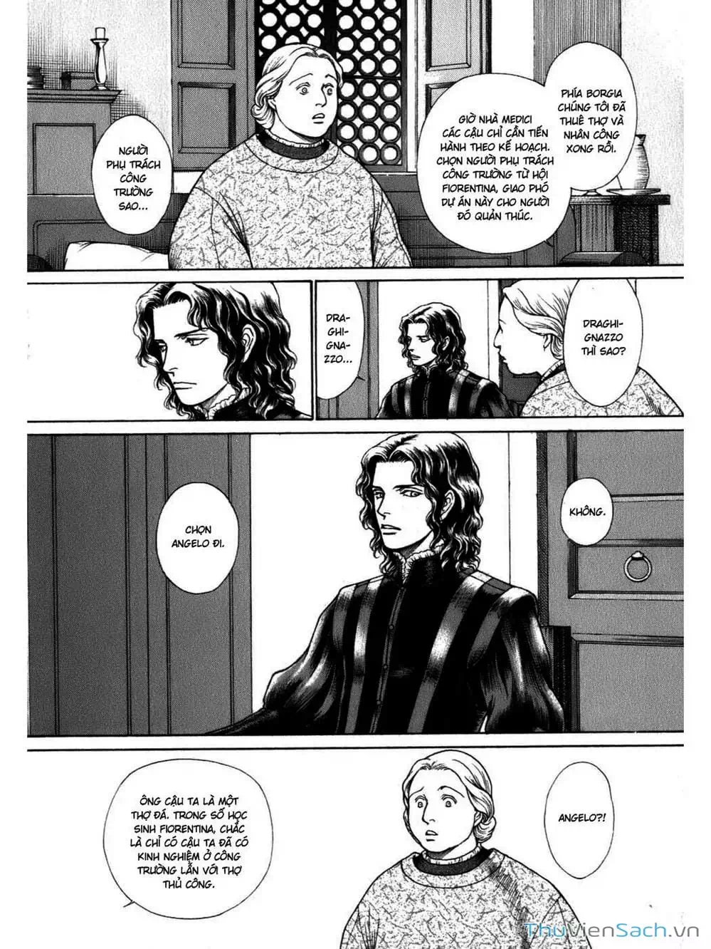 Truyện Tranh Cesare trang 5
