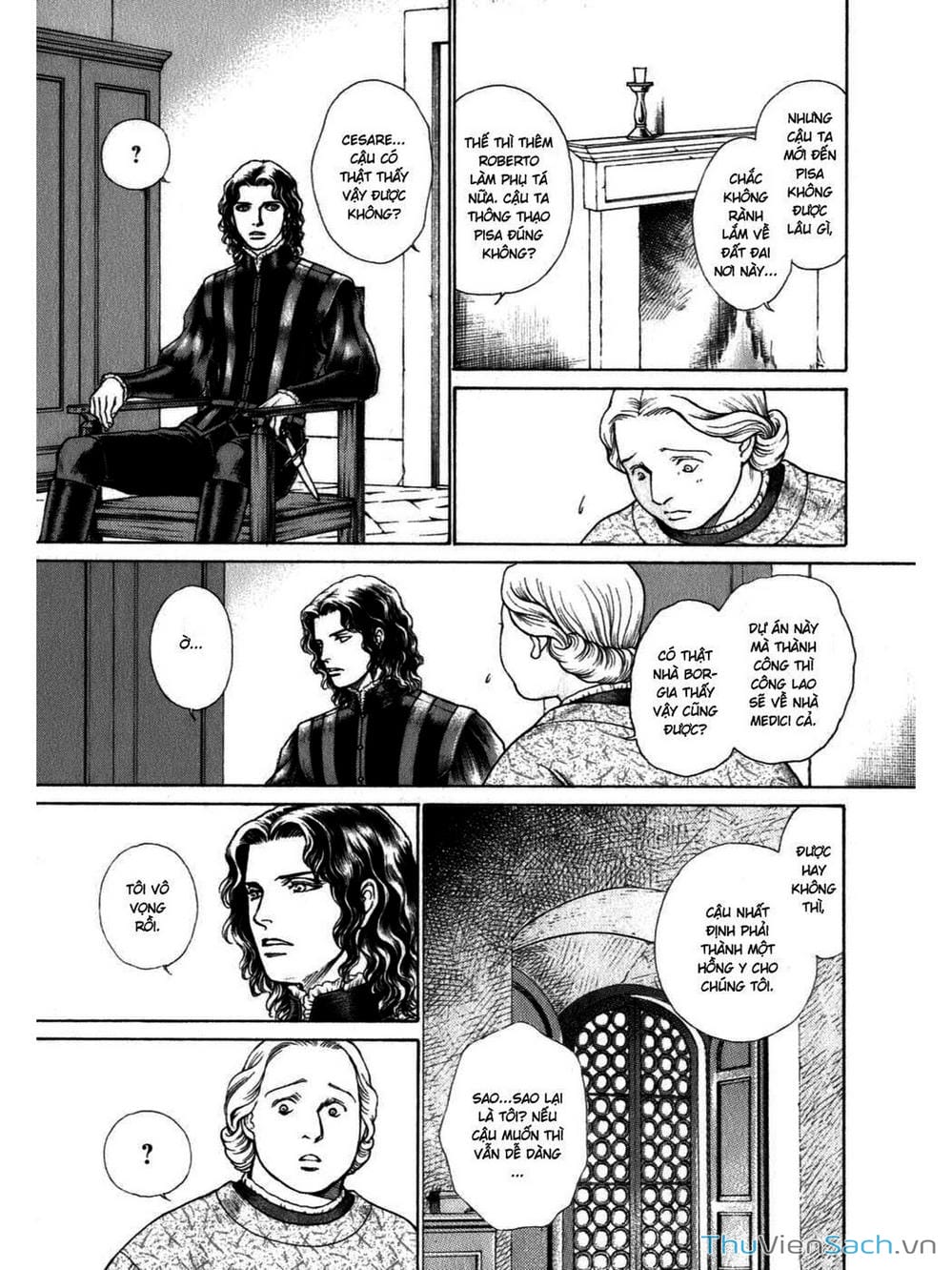 Truyện Tranh Cesare trang 5