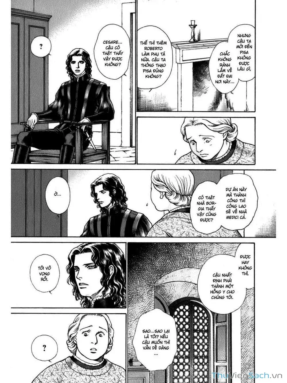 Truyện Tranh Cesare trang 5
