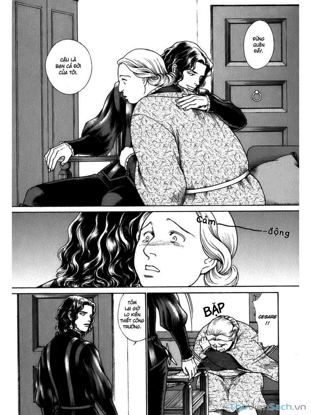 Truyện Tranh Cesare trang 5