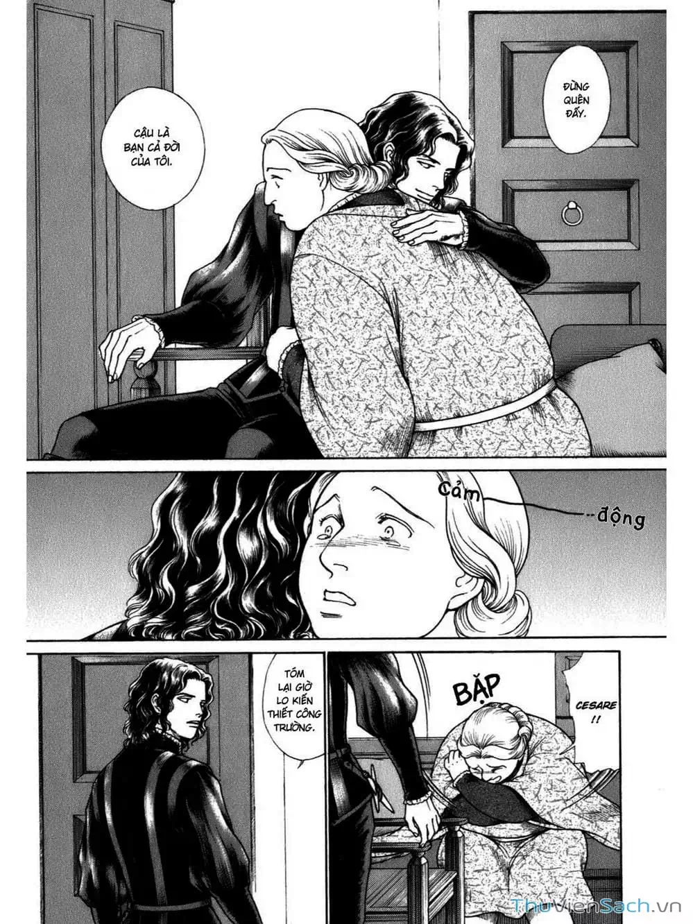 Truyện Tranh Cesare trang 5